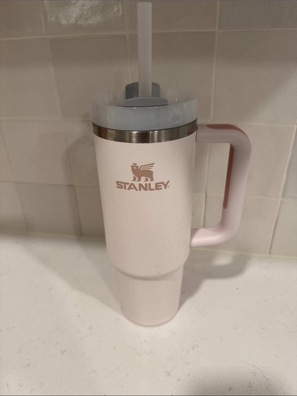 Stanley Pink 30 oz Tumbler
